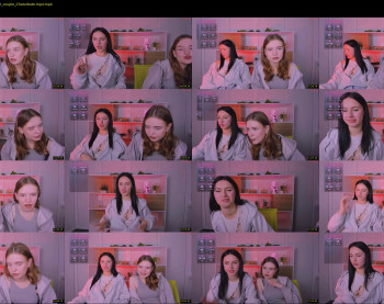 vivy_star — 43 minute Chaturbate couple cam show recording, 720p, Oct 16, 2025