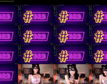 vrchan — 48 minute Chaturbate couple cam show recording, 720p, Oct 16, 2025