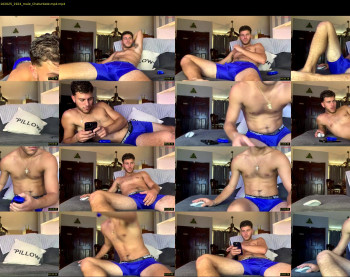wentbrokeonstrippers — 27 minute Chaturbate male cam show recording, 720p, Oct 16, 2025