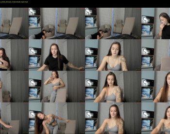 why_again_me — 22 minute Chaturbate female cam show recording, 720p, Oct 16, 2025