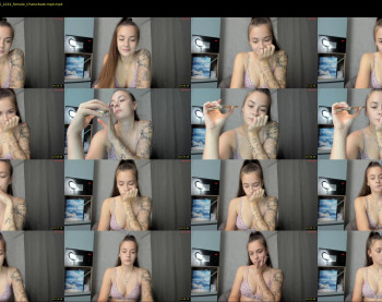 why_again_me — 7 minute Chaturbate female cam show recording, 720p, Oct 16, 2025
