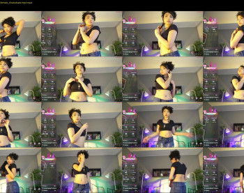 xamixa — 6 minute Chaturbate female cam show recording, 720p, Oct 16, 2025