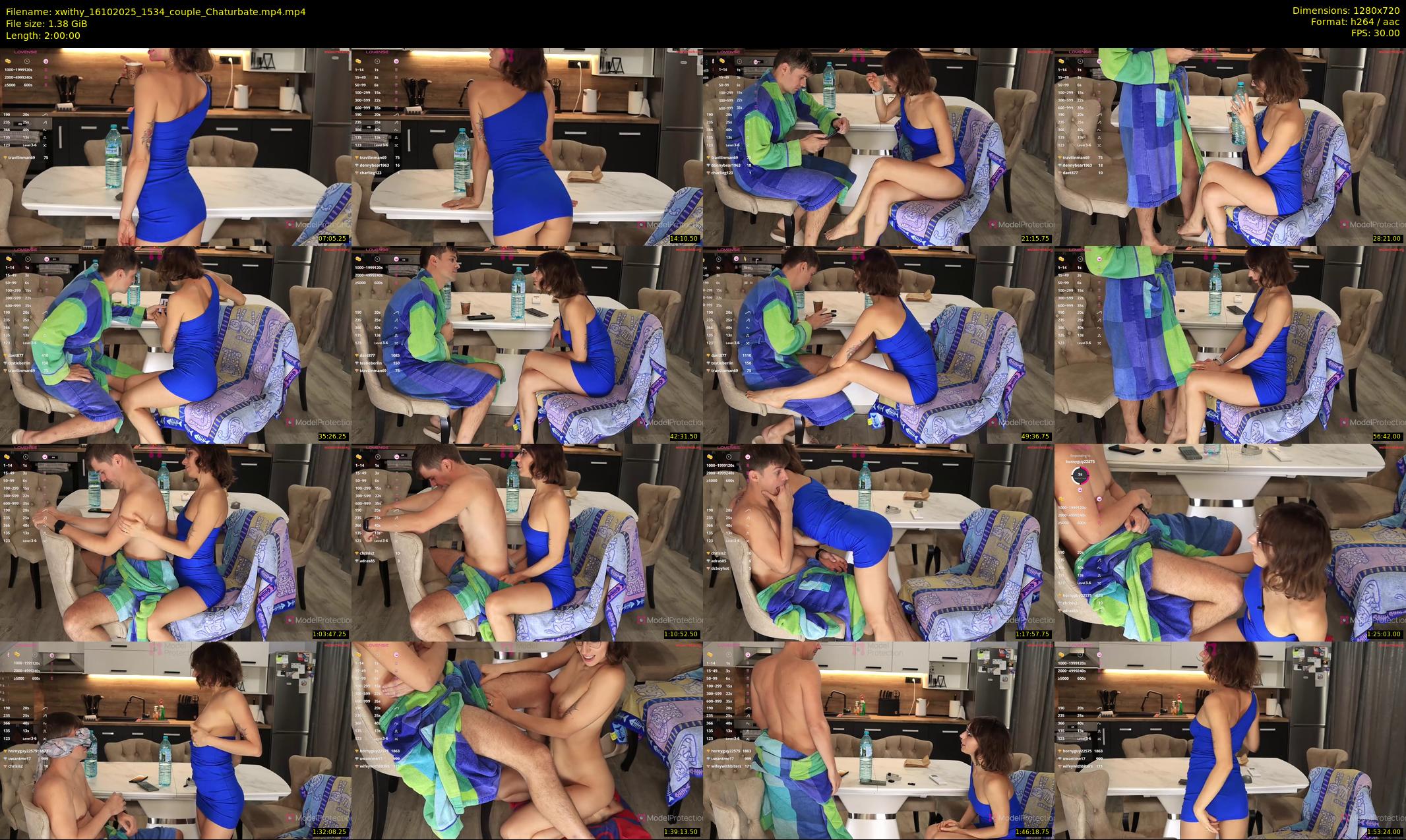 xwithy — 120 minute Chaturbate female cam show recording, 720p, Oct 16, 2025