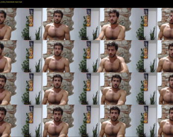 yoooups — 39 minute Chaturbate male cam show recording, 720p, Oct 16, 2025