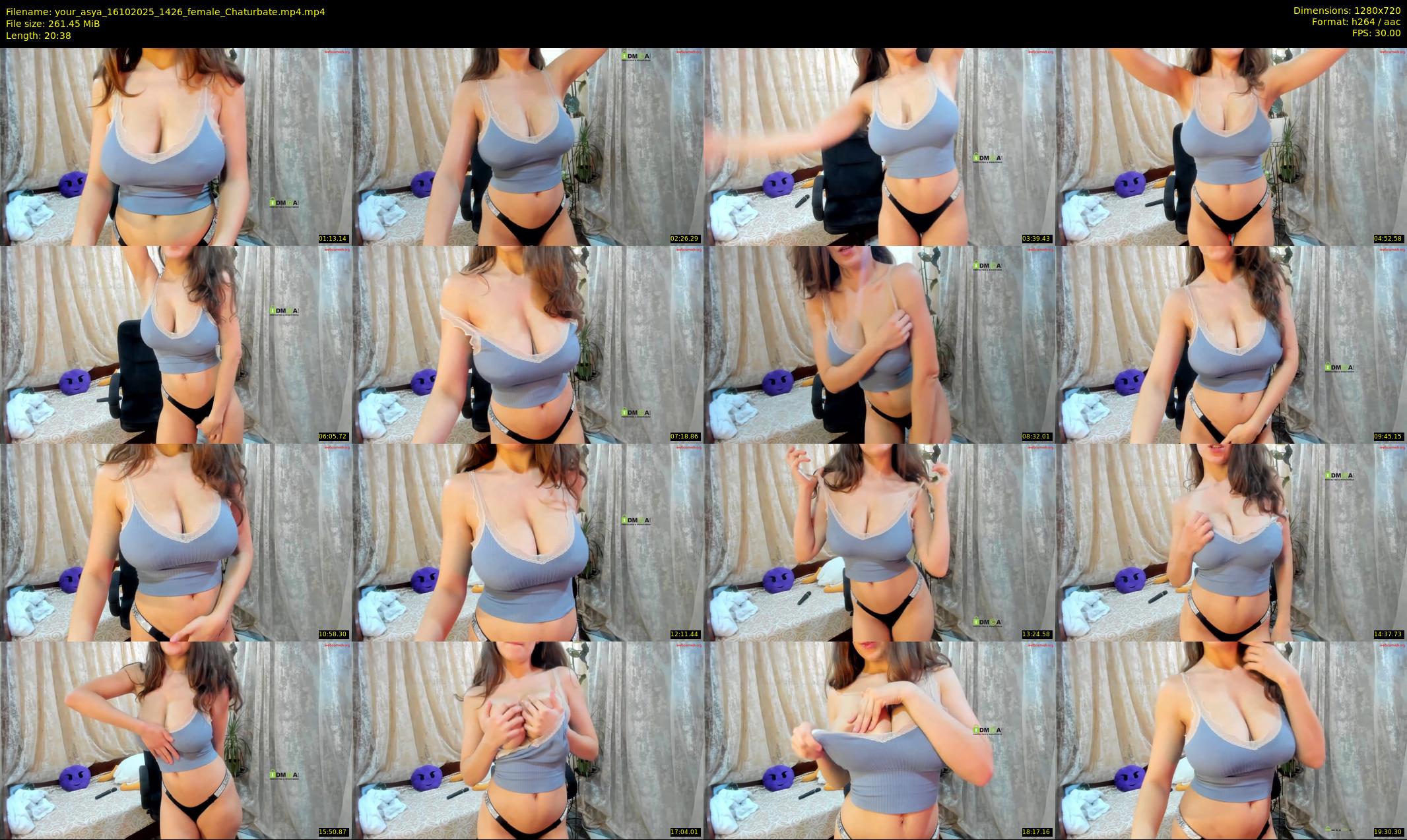 your_asya — 21 minute Chaturbate female cam show recording, 720p, Oct 16, 2025