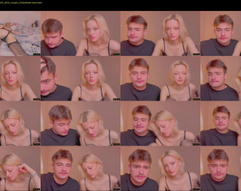 your_molly_mark — 25 minute Chaturbate couple cam show recording, 720p, Oct 16, 2025