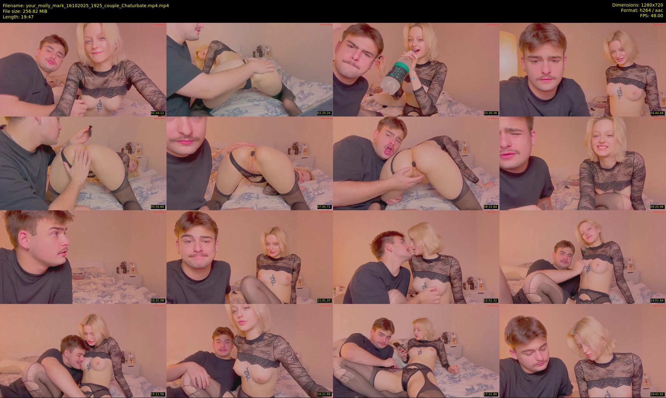 your_molly_mark — 20 minute Chaturbate couple cam show recording, 720p, Oct 16, 2025