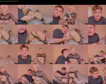 your_molly_mark — 20 minute Chaturbate couple cam show recording, 720p, Oct 16, 2025