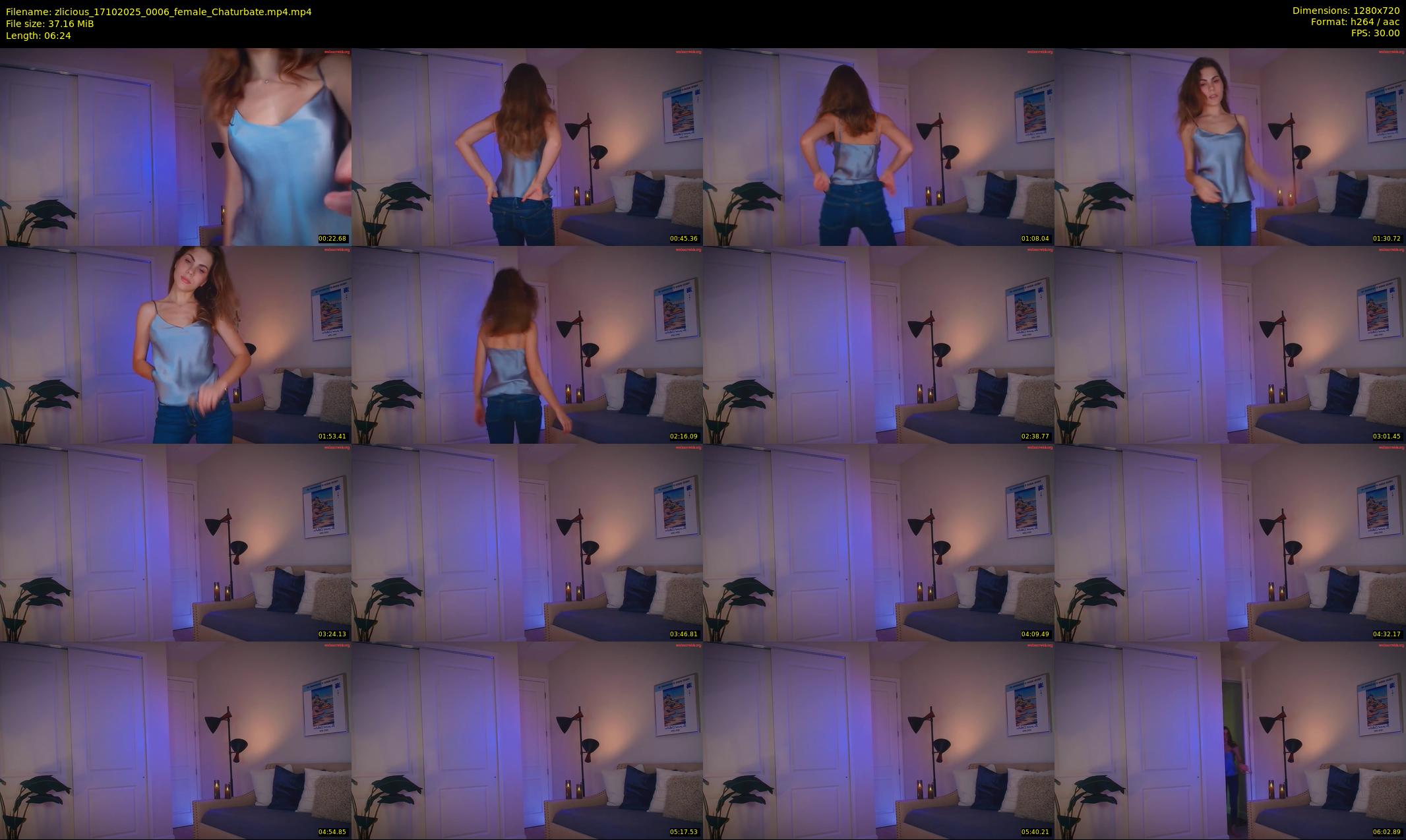 zlicious — 7 minute Chaturbate female cam show recording, 720p, Oct 17, 2025