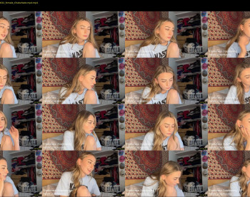 zoepleasing — 12 minute Chaturbate female cam show recording, 720p, Oct 16, 2025