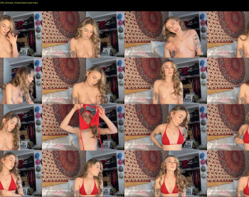 zoepleasing — 5 minute Chaturbate female cam show recording, 720p, Oct 17, 2025