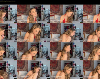 zoepleasing — 16 minute Chaturbate female cam show recording, 720p, Oct 17, 2025