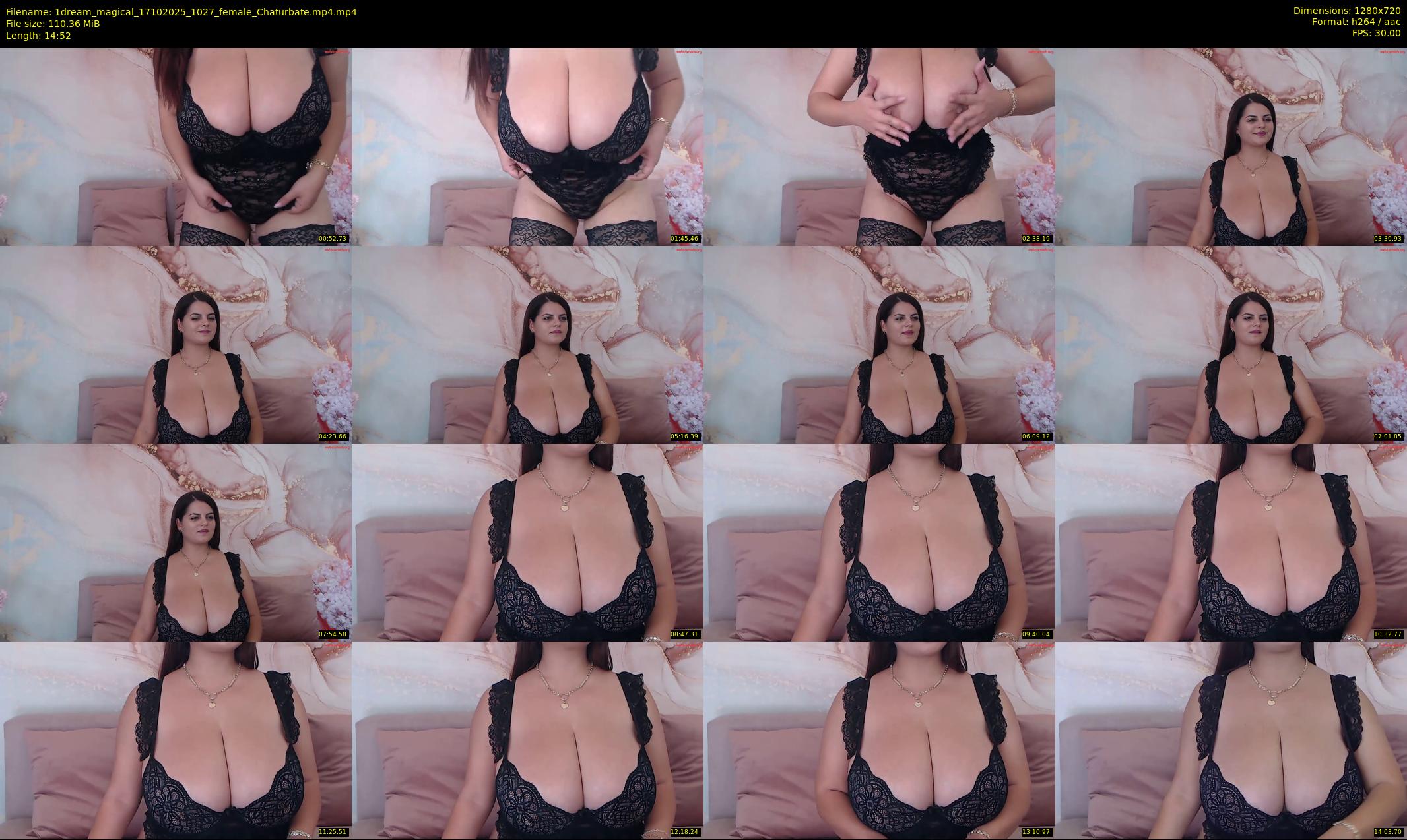 1dream_magical — 15 minute Chaturbate female cam show recording, 720p, Oct 17, 2025