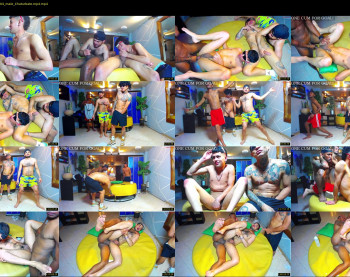 1pushman — 120 minute Chaturbate male cam show recording, 720p, Oct 17, 2025