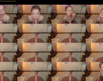 _alexa_gold_ — 52 minute Chaturbate female cam show recording, 720p, Oct 17, 2025