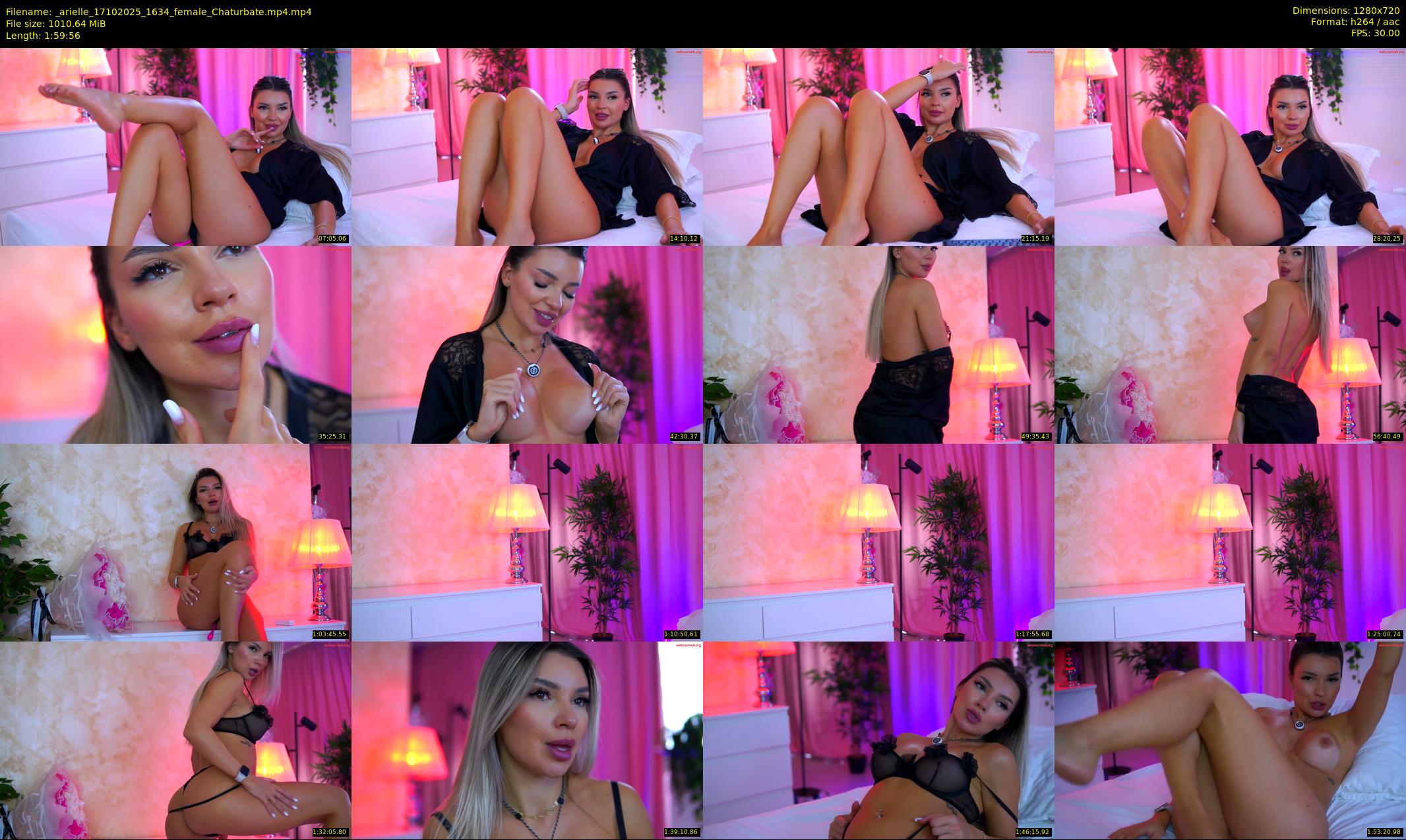 _arielle — 120 minute Chaturbate female cam show recording, 720p, Oct 17, 2025