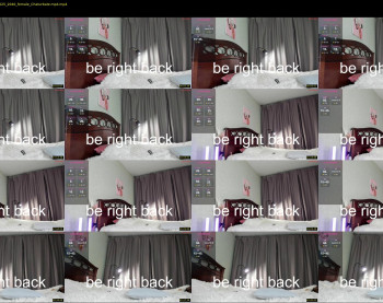 _darknessqueen_ — 52 minute Chaturbate female cam show recording, 720p, Oct 17, 2025
