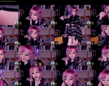 _lollyshy_ — 44 minute Chaturbate female cam show recording, 720p, Oct 17, 2025