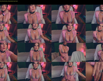 _never_enough_ — 121 minute Chaturbate female cam show recording, 720p, Oct 18, 2025
