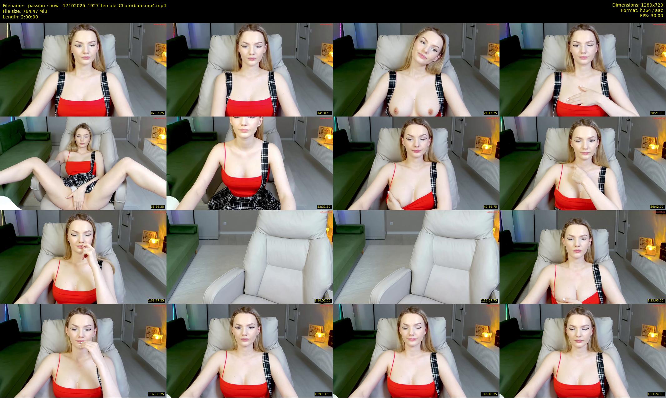_passion_show_ — 120 minute Chaturbate couple cam show recording, 720p, Oct 17, 2025