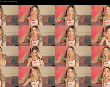_tammarra_ — 3 minute Chaturbate female cam show recording, 720p, Oct 18, 2025