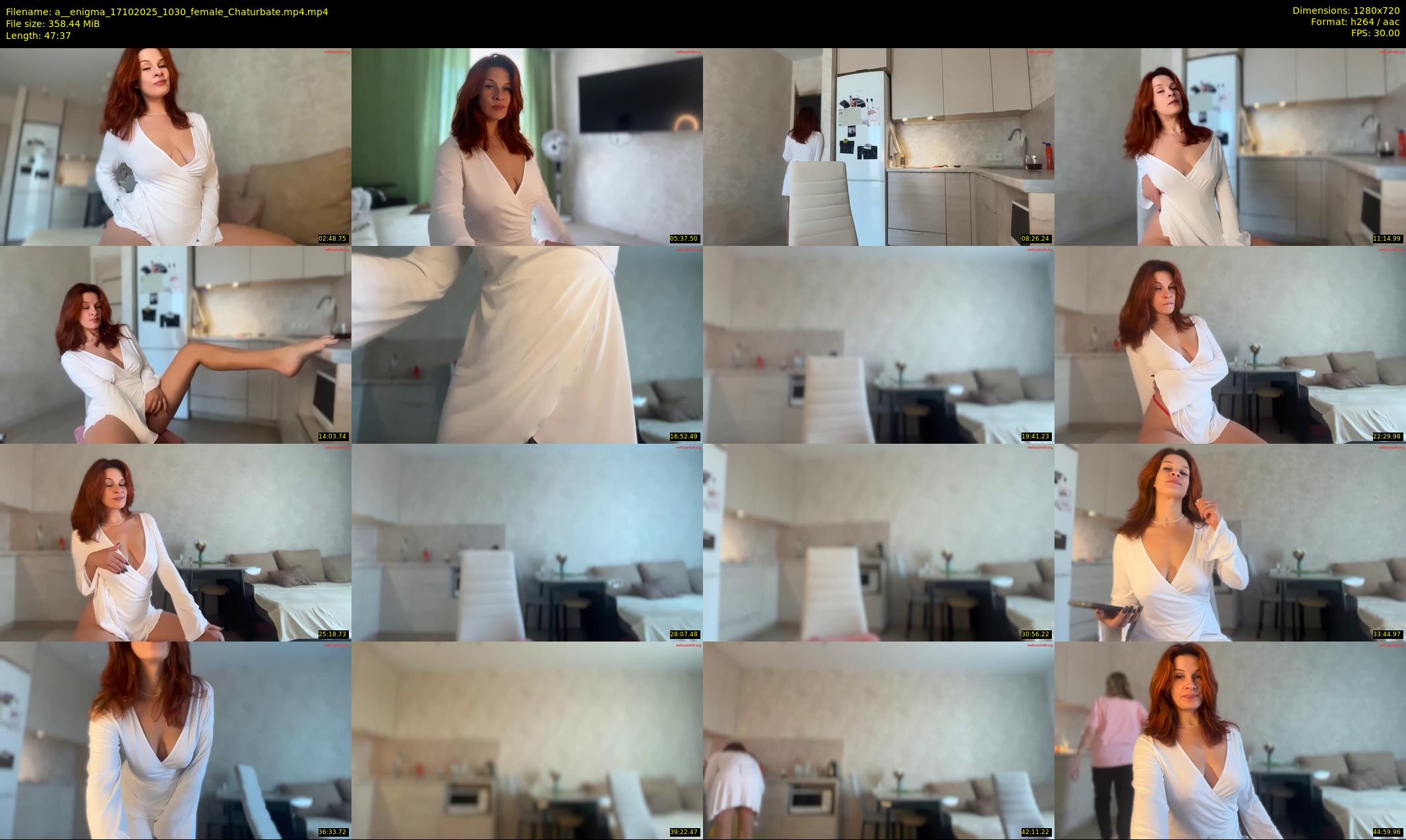 a__enigma — 48 minute Chaturbate female cam show recording, 720p, Oct 17, 2025