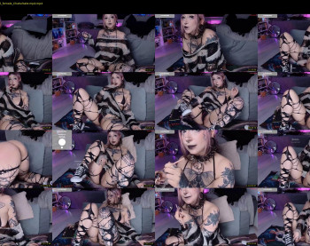 aciddroll — 121 minute Chaturbate female cam show recording, 720p, Oct 18, 2025