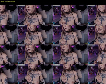 aciddroll — 3 minute Chaturbate female cam show recording, 720p, Oct 18, 2025