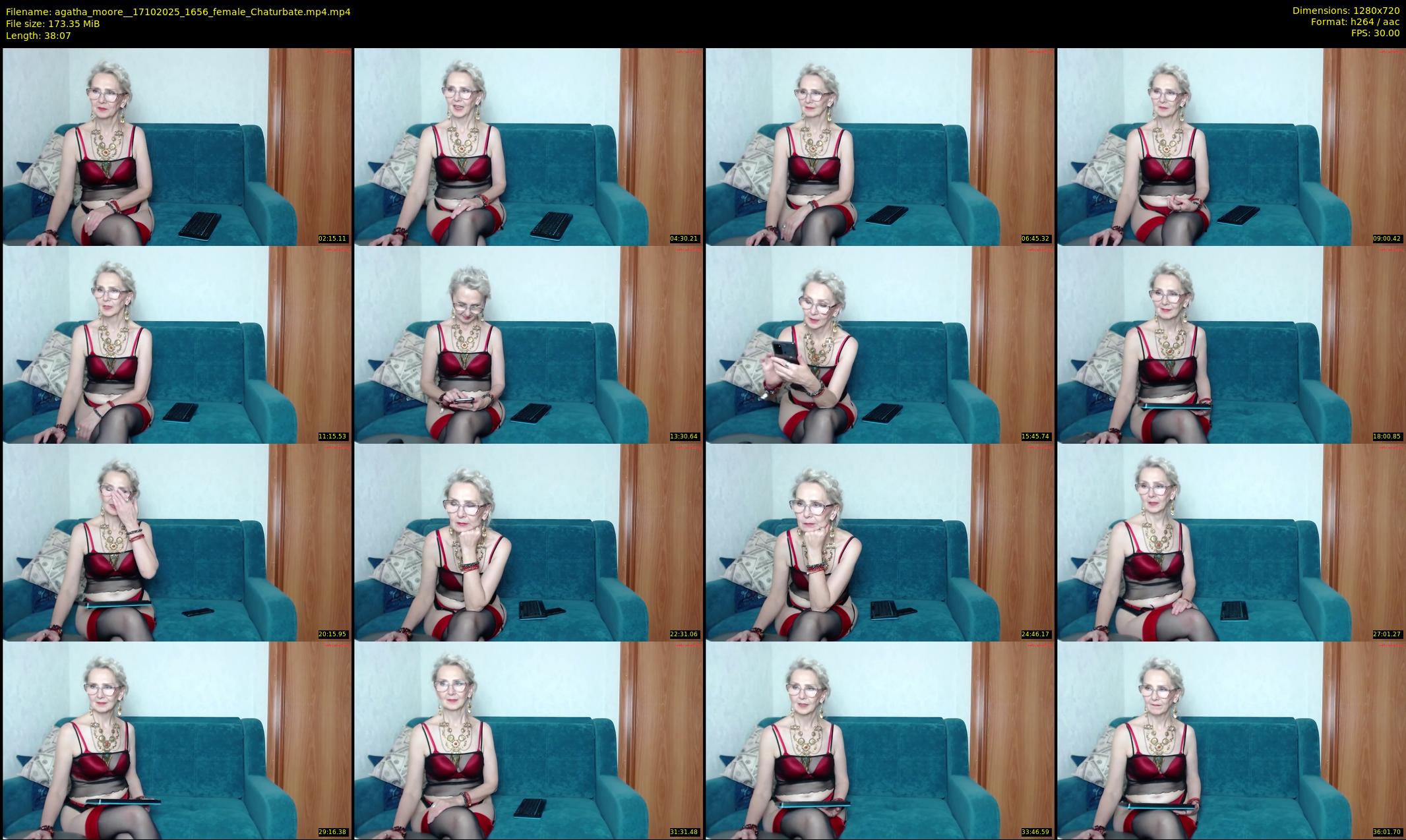 agatha_moore_ — 39 minute Chaturbate female cam show recording, 720p, Oct 17, 2025