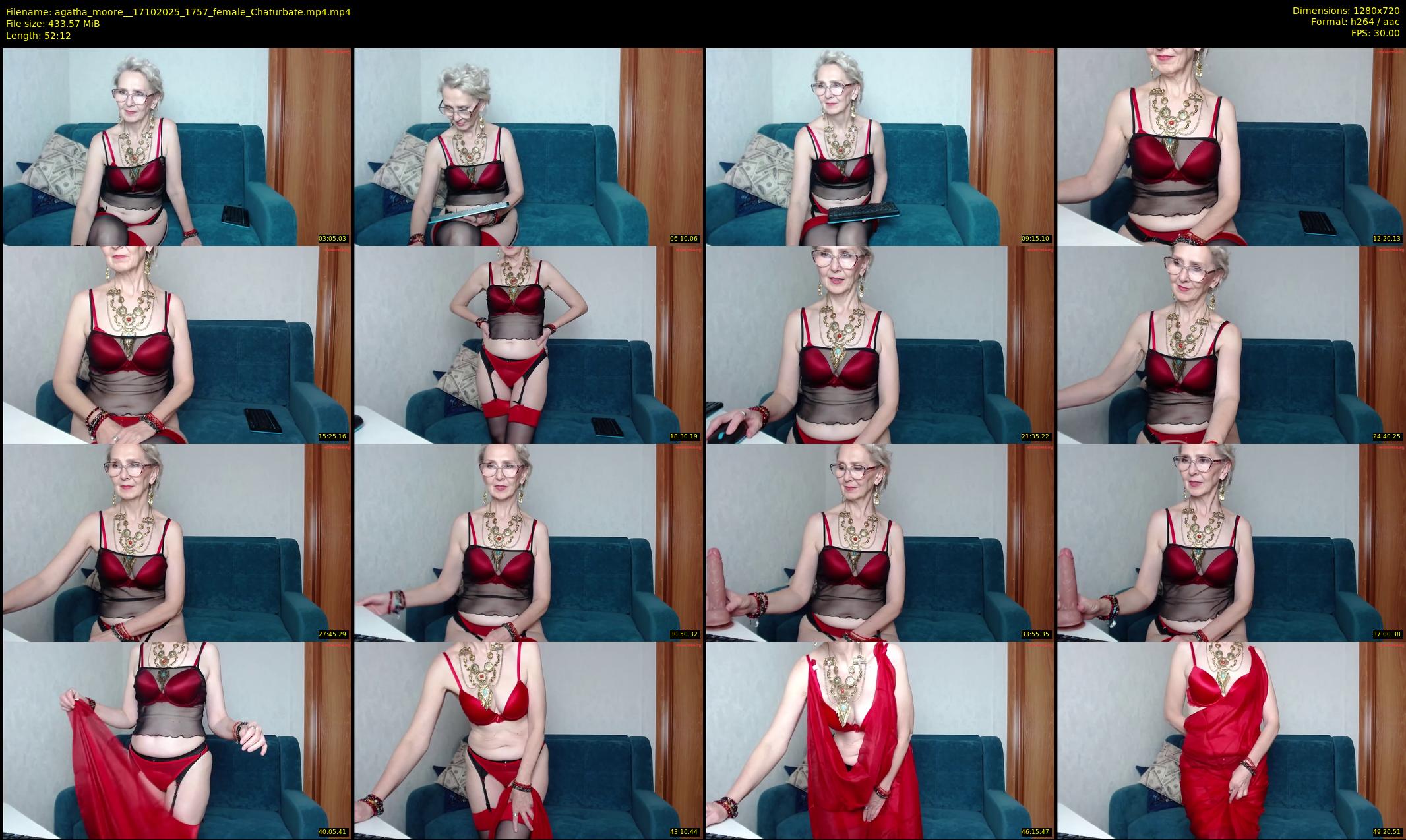 agatha_moore_ — 53 minute Chaturbate female cam show recording, 720p, Oct 17, 2025