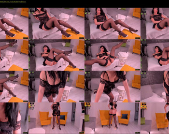 agatha_one — 13 minute Chaturbate female cam show recording, 720p, Oct 18, 2025