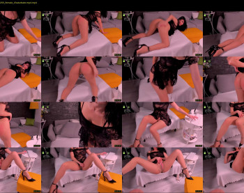 agatha_one — 7 minute Chaturbate female cam show recording, 720p, Oct 18, 2025