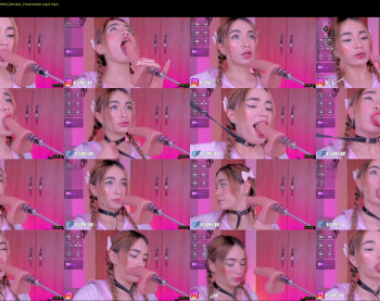 alejamillan1 — 7 minute Chaturbate female cam show recording, 720p, Oct 17, 2025