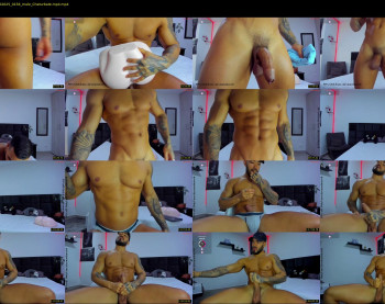 alexander_martines — 121 minute Chaturbate male cam show recording, 720p, Oct 18, 2025