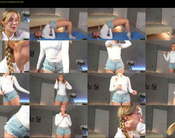 aluntick — 8 minute Chaturbate female cam show recording, 720p, Oct 17, 2025
