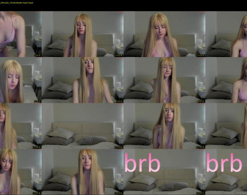 amy1_1 — 121 minute Chaturbate female cam show recording, 720p, Oct 18, 2025