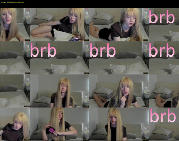 amy1_1 — 121 minute Chaturbate female cam show recording, 720p, Oct 18, 2025