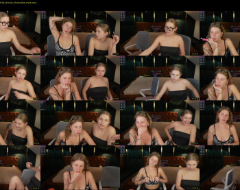 anabel2054 — 110 minute Chaturbate female cam show recording, 720p, Oct 17, 2025