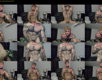 andy_hunk — 54 minute Chaturbate male cam show recording, 720p, Oct 18, 2025