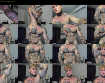 andy_hunk — 12 minute Chaturbate male cam show recording, 720p, Oct 18, 2025