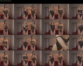 anyeess — 52 minute Chaturbate female cam show recording, 720p, Oct 17, 2025