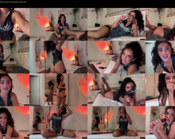 ariajackson — 29 minute Chaturbate female cam show recording, 720p, Oct 18, 2025