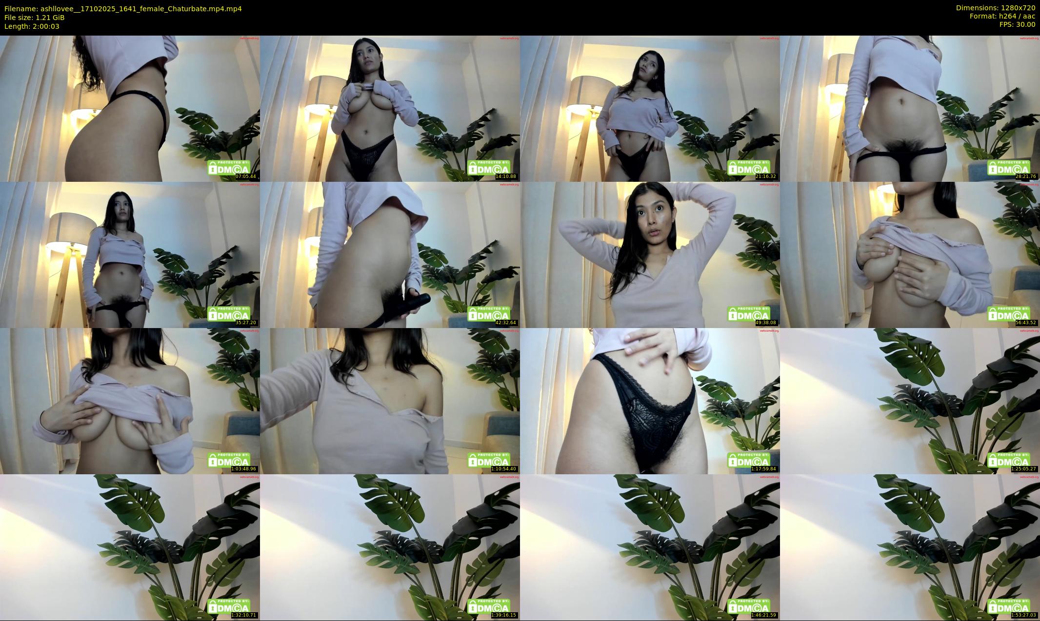 ashllovee_ — 121 minute Chaturbate female cam show recording, 720p, Oct 17, 2025