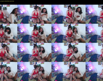 astryd69 — 36 minute Chaturbate couple cam show recording, 720p, Oct 17, 2025
