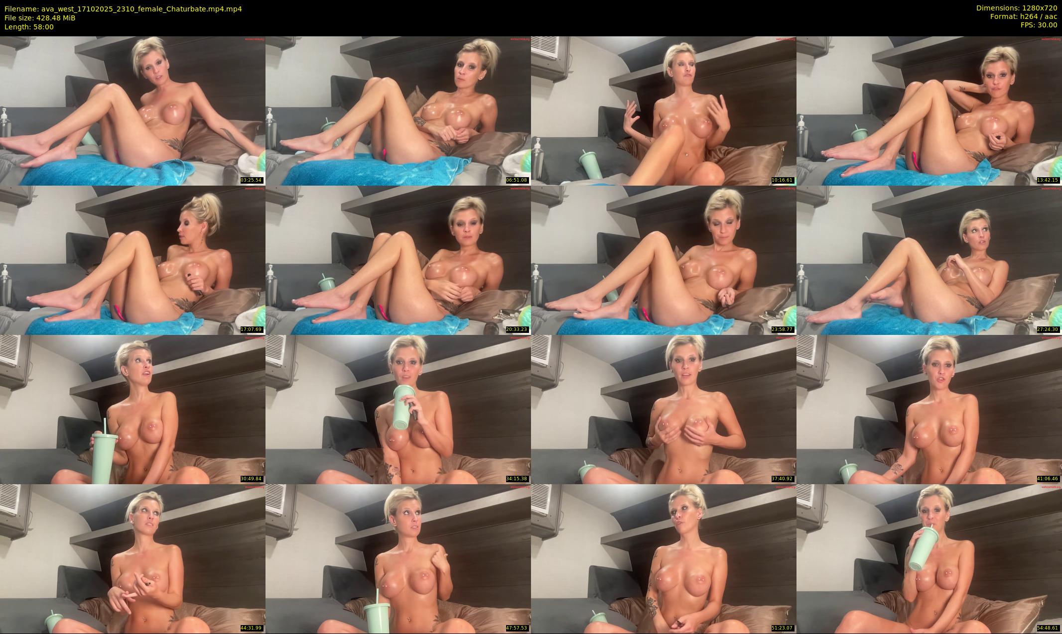 ava_west — 58 minute Chaturbate couple cam show recording, 720p, Oct 17, 2025