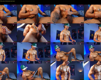 axel_stein03 — 74 minute Chaturbate male cam show recording, 720p, Oct 17, 2025