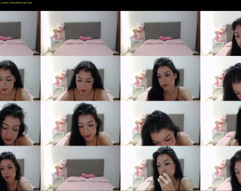 bat_777 — 25 minute Chaturbate couple cam show recording, 720p, Oct 17, 2025
