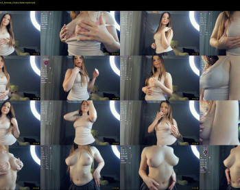 bellidream — 58 minute Chaturbate female cam show recording, 720p, Oct 18, 2025
