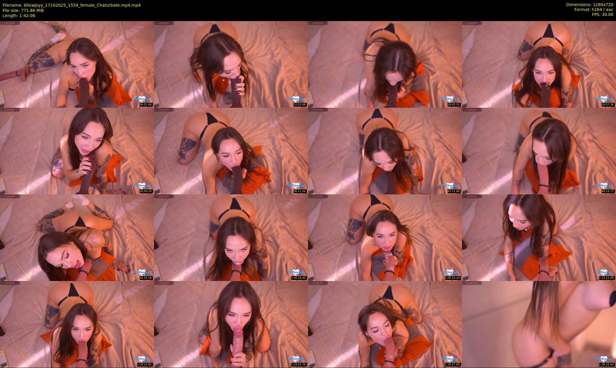 bllowjoyy — 103 minute Chaturbate female cam show recording, 720p, Oct 17, 2025