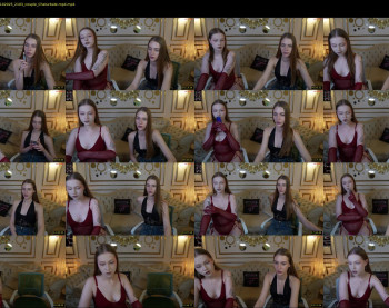 bright_diamonds_054 — 28 minute Chaturbate couple cam show recording, 720p, Oct 17, 2025